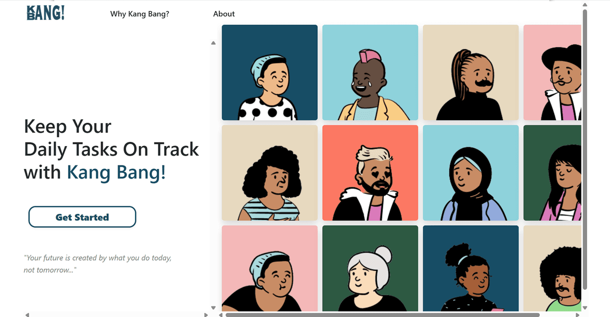 Kang Bang Task Management Tool